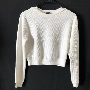 Forever 21 cropped sweater